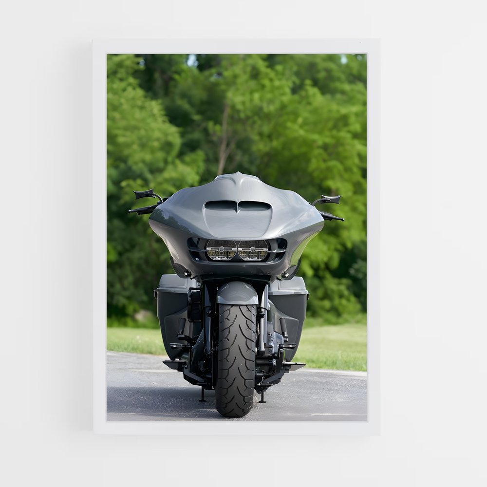 Poster Road glide élégant – affiche Harley-Davidson (vue 3)
